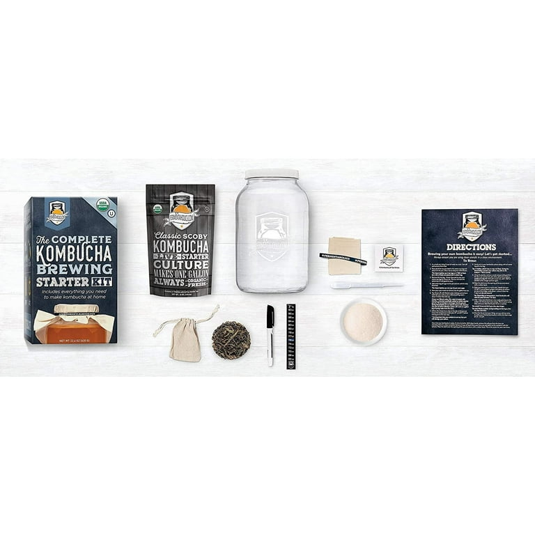 The Kombucha Company Kombucha Starter Kit