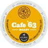 The Coffee Bean & Tea Leaf Caf 63 Roast Coffee K-Cups, 22/Box -GMT6879