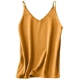 thumbnail image 4 of Camisole Tank Tops for Women Sleeveless V Neck Ribbed Knit Vest Top 2026 Summer Fashion Clothing Ginger XL, 4 of 9