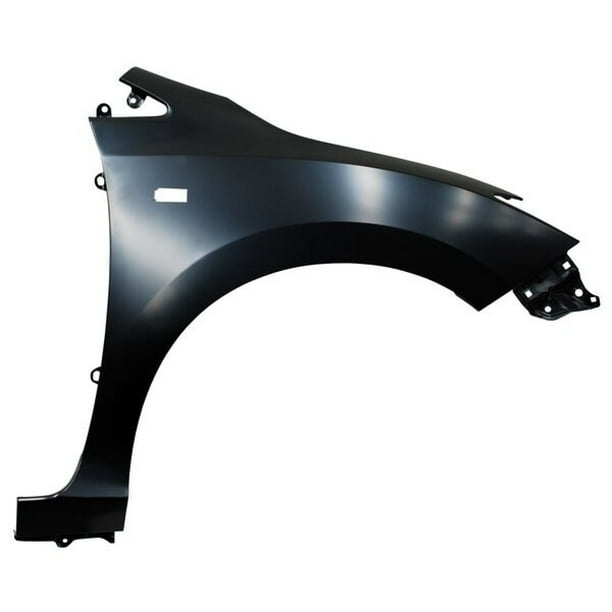 Salpicadera Generica para Honda City 2014 A 2020 Delantero Derecho Con hoyo para cuarto