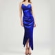 thumbnail image 1 of WILLBEST Vestidos De Lino Para Mujer Nuevo Estilo De Chica Belleza De Corte Bajo De Satén Con Abertura Y Tirantes Delgados Sin Espalda, 1 of 3