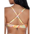 thumbnail image 2 of Square Neck Underwire Bralette Bikini Top Swimsuit, 2 of 2