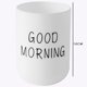 thumbnail image 1 of Porta Cepillo De Dientes Taza de buenos días PP del norte de Europa soporte de Likrtyny Libre de BPA, 1 of 3