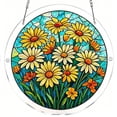 thumbnail image 2 of Jigsaw Puzzle Suncatcher, Sun Catcher Puzzle, Acrylic Puzzle for Adults, Stained Glass Window Hanging Suncatcher, Home Decor Gift for Women Men Mom, 2 of 9