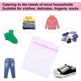 thumbnail image 2 of 2 X-Large Honeycomb Delicates Bags for Washing Machine, XX-Large lingerie bags for Laundry, Travel Storage Organize Bag for Cotton Clothes,Sheet, Shoes--23.62 x 35.43 inch, 2 of 5