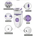 thumbnail image 3 of QD-Gotrays Epilator Women Facial Hair Remover Ladies Face Epilators Hair Removal Devices Electric Tweez Flawless Depilator Tweezer Cordless Rechargeable Mini for Body Underarms Chin Bikini Leg, 3 of 10
