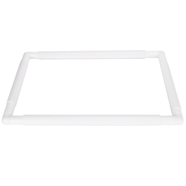 Embroidery Hoop,Square Shape Embroidery Frame Cross Stitch Frame Needlecraft Supplies Optimized for Excellence