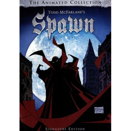 Spawn: The Animated Collection (DVD) (Best Animated Music Videos 2019)