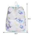 thumbnail image 4 of Mochila de Mujer con Estampado de Mariposas Mochilas Escolares Multifuncionales para Deporte (Blanco) Sywqhk Para Estrenar, 4 of 8