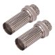 thumbnail image 1 of 2x Universal Motorcycle Exhaust Muffler Db Killer-silencer Noise Sound Eliminator Mesh Db Killer-si, 1 of 5