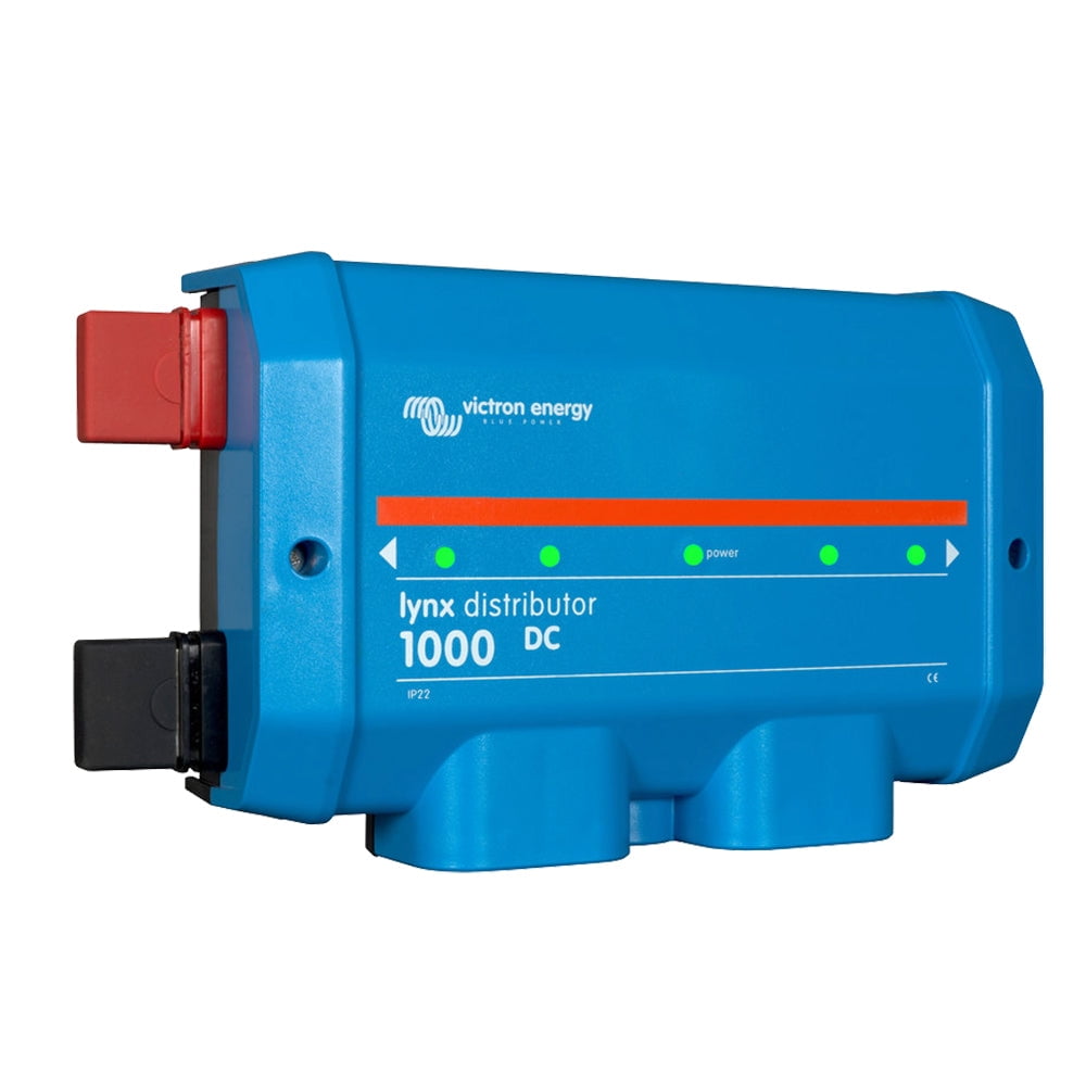 Victron Energy Lynx Distributor, DC Power, 1000 amps, Blue, with