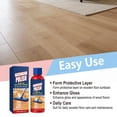 thumbnail image 5 of 100ml Wooden Floor Polishing Agent Home Wooden Floor Scratch Care Agent Clean Brightening and Stain Remover, 5 of 8