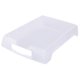 thumbnail image 4 of de Autobús de Plástico, Caja de Mano commerce business, Bandejas de Laboratorio Médicas de Plástico Apilables, Blanco, 4 of 6