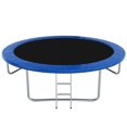 thumbnail image 3 of Topbuy 10 Pieds Trampoline Récréatif Combo Rebond Lit de Saut avec Filet de Sécurité, 3 of 10