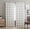 Khaki, variant on Truly Soft Everyday Buffalo Plaid Gray Polyester 2-Piece Panel Pair Panel Pair, plaid themed, for Men and Women, OEKO-TEX Certified Confidence