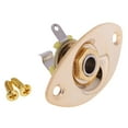 thumbnail image 2 of Guitarra Eléctrica Bajo shamjiam Partes Ovalado Salida licencia Toma Tornillos Dorado, 2 of 9