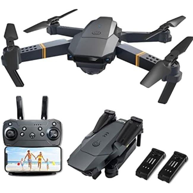 Anslået klinke tidevand Waktuk NC23736 E58 Drone with Camera for Adults & Kids, Foldable RC  Quadcopter Drone Toys - Walmart.com