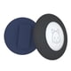 thumbnail image 1 of Soporte para Collar de , para Air Tag Collar Holder Compatible con GPS Tracker, Paquete de 2 Fundas Negro y Azul, 1 of 7
