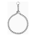 thumbnail image 2 of Collar De Cadena Castigo Para Perro Adiestramiento Acero, 2 of 8