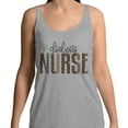thumbnail image 2 of Dialysis Nurse Leopard Print Tank Top Unisex X-Large Grey, 2 of 5