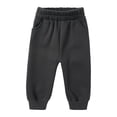 thumbnail image 6 of Linfrsh Toddler Fall Outfits for Girls Thickened and Winter Sports Suit for Boys and Girls Casual Pullover Hoodie Long Pants Two Piece Set, 6 of 8