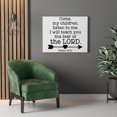 thumbnail image 3 of Scripture Walls Psalm 34:11 Of The Lord Bible Verse Canvas Christian Wall Art Ready to Hang Unframed, 3 of 12