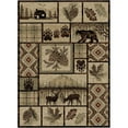 thumbnail image 2 of Mayberry Rug AD6451 2X8 2 ft. 3 in. x 7 ft. 7 in. Keystone Rectangle Area Rug, Multi Color, 2 of 2