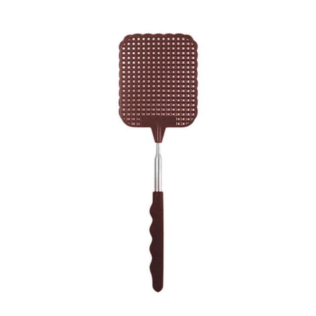 Tapette à Mouches Extensible Moustique Insecte Télescopique Contrôle des Insectes Chaud