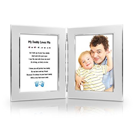 Au Pere De Fille Fils Bebe Carte De Fete Des Peres Heureux Anniversaire Nouveau Papa A Tout Moment Papa Moi Cadeau Delicieux Poeme Photo Preferee Cadeau De Poesie Personnalise Walmart Canada