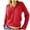 Red Cardigan Coats for Women, variant on USSUMA Women's Fall Cardigan Hooded Chunky Knitted Zipper Long Sleeve Open Front Cardigan For Women Dressy Lightweight Fashion Boho Fall Outwear