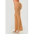 thumbnail image 5 of Tummy Control Butt Sculpting Flare Pants With Pockets - Chipmunk, 5 of 6