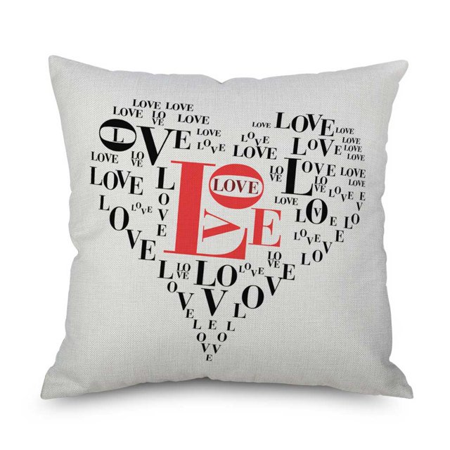 Cateissary Funda de almohada decorativa, funda de almohada de poliéster, fundas de cojines suaves, funda para sofá, coche, sala de estar, fundas de Decoración del hogar Tipo 2 Cateissary HA072786-02