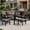 Shale, variant on NATURAL EXPRESSIONS 8 Pieces Patio Furniture Sets,Metal Outdoor L Shape Conversation Set, Highback Patio Sofa with Dining Table,2 Ottomans,Large Waterproof Cover，Beige