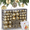 Gold, variant on HioHa 44-Pack Shatterproof Red & Gold Ball Ornament Set for Christmas Tree, Wedding, Easter, Birthday, Party Decoration - Indoor Home Holiday Decorations