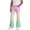 Green@GC@, variant on Mens Casual Flared Pants Straight Leg Vintage Pants for Men Trendy Slim Fit Gradient Color Bell Bottom With Pockets