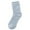 Light blue, variant on Baberdicy Thermal Plush Socks for Women - Winter Thickened Non-Slip Sleeping Socks (Cozy Floor & Indoor Wear) Army Green One Size