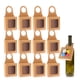 thumbnail image 5 of Kraft Paper Wine Gift Box Carton With Hooks, 5 of 6