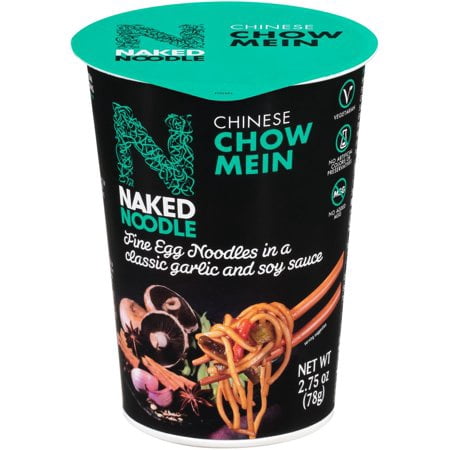 Naked Noodle Chinese Chow Mein (Best Supermarket Chinese Food)