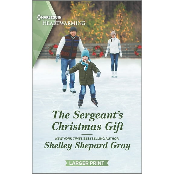 The Sergeant's Christmas Gift: A Clean Romance, (Paperback)