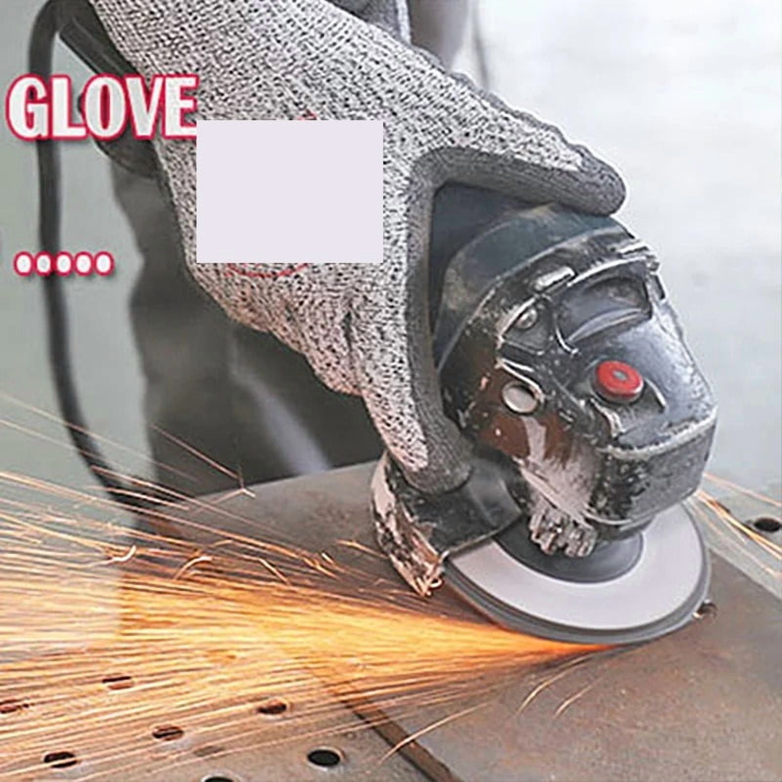 Cut Resistant Gloves Hppe Anti-Cut Glove Working Protective Wear-Resistant Safety Work Gloves ,Multipurpose Use