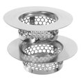 thumbnail image 2 of Durable Round Sink Strainer With Rust Resistance Designed For Kitchen And Bathroom Use 2Pcs, 2 of 4