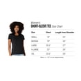 thumbnail image 5 of Batman Galaxy Signal Women's T Shirt (X-Large) Black, 5 of 5