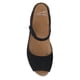 thumbnail image 2 of Sandalias Dansko Marcy Slip-On Wedge para mujer negras 35-36EU, 2 of 7