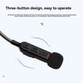 thumbnail image 3 of Auriculares para Casco de Motocicleta con Bluetooth 5.3, Auriculares Estéreo Inalámbricos, Llamadas Manos , Reproductor de Música MP3 para Conducir, 3 of 5
