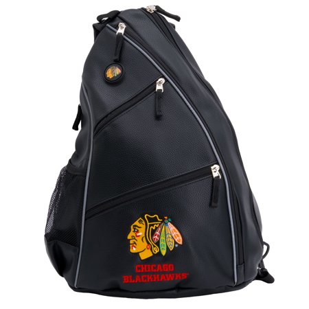Chicago Blackhawks Embroidered Team Backpack