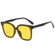 thumbnail image 1 of Gafas anti-ultravioleta de estilo coreano con personalidad de tendencia retro, hechas de PC, 1 of 5