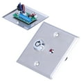 thumbnail image 3 of Door Entry System, Tamper  Function 86×86mm Conventional Panel Size Exit Switch Convenient Use  For Door For Emergency Exit For Spare Stairs For Garage, 3 of 8