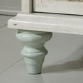 thumbnail image 4 of Sauder® Eden Rue Collection Accent Bookcase, White Plank, 419770, 4 of 4