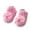 Pink, variant on FAOWME Child Kids Girls Boys Soft Toddler Shoes Toddler Walkers Shoes Princess Shoes Red 6-9Months