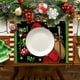 thumbnail image 3 of Manteles individuales Grinch, manteles individuales navideños, manteles de mesa Grinchmas, decoración navideña de invierno y Año Nuevo, adornos navideños para mesa de fiesta en casa, 3 of 3